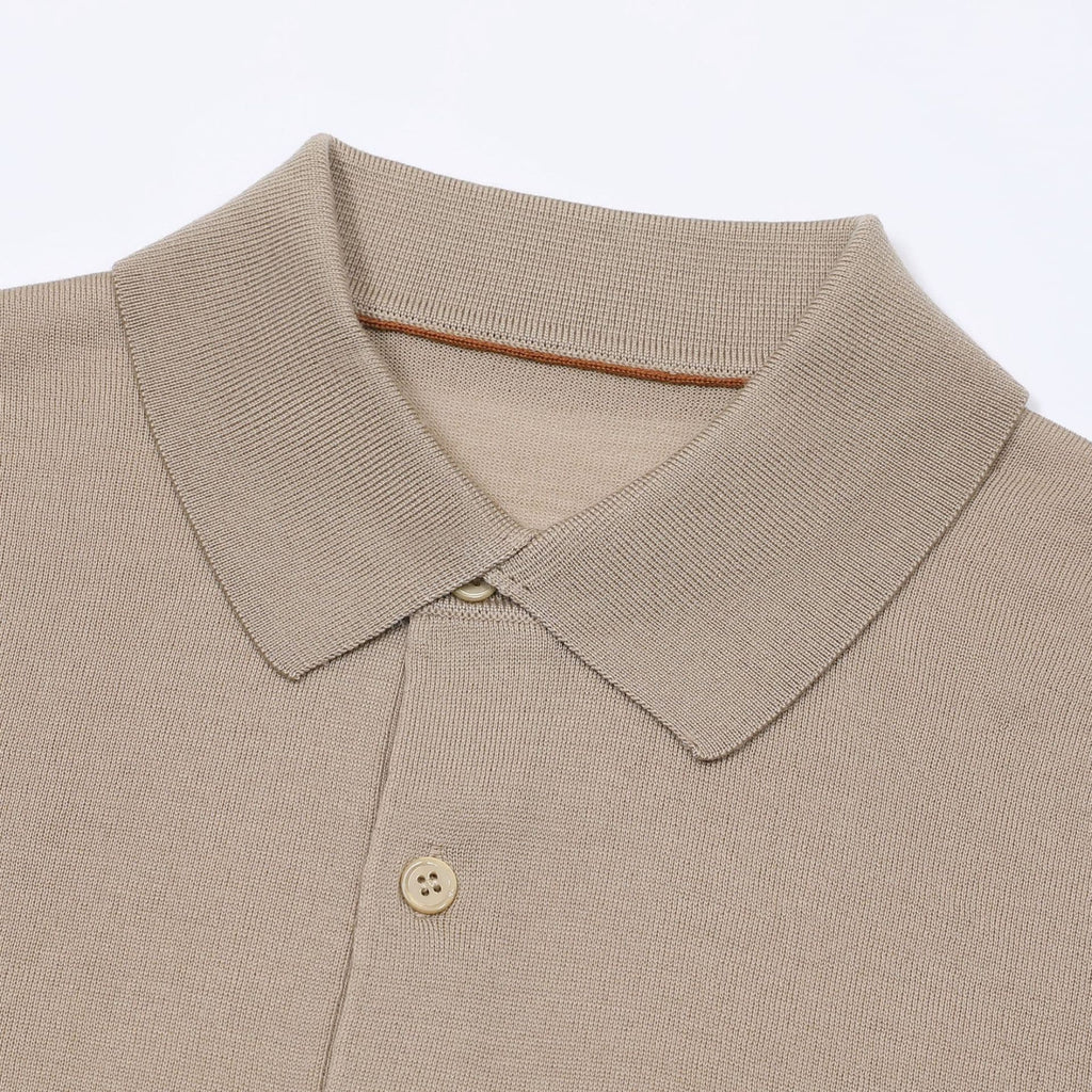 Camisa Polo de Lã Premium Wetherby