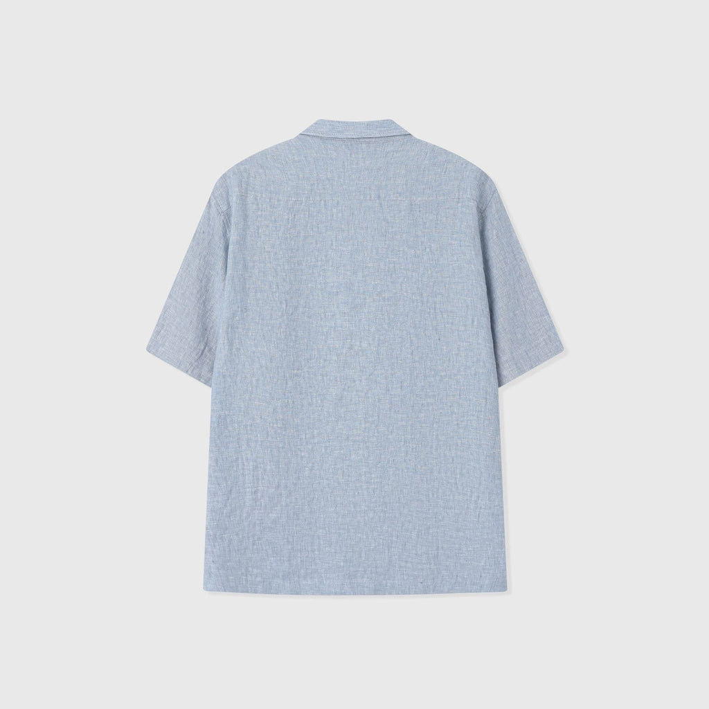 Camisa Ponza com gola cubana – Estilo resort sem esforço