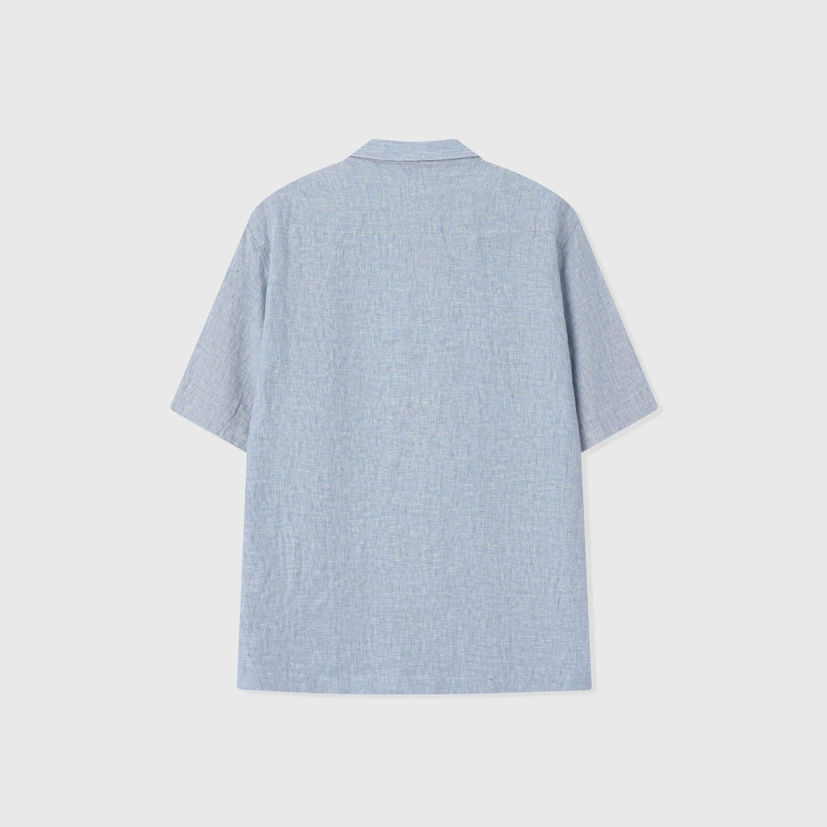 Camisa Ponza com gola cubana – Estilo resort sem esforço