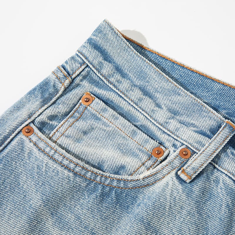 Calça Jeans Wide Leg Ostuni