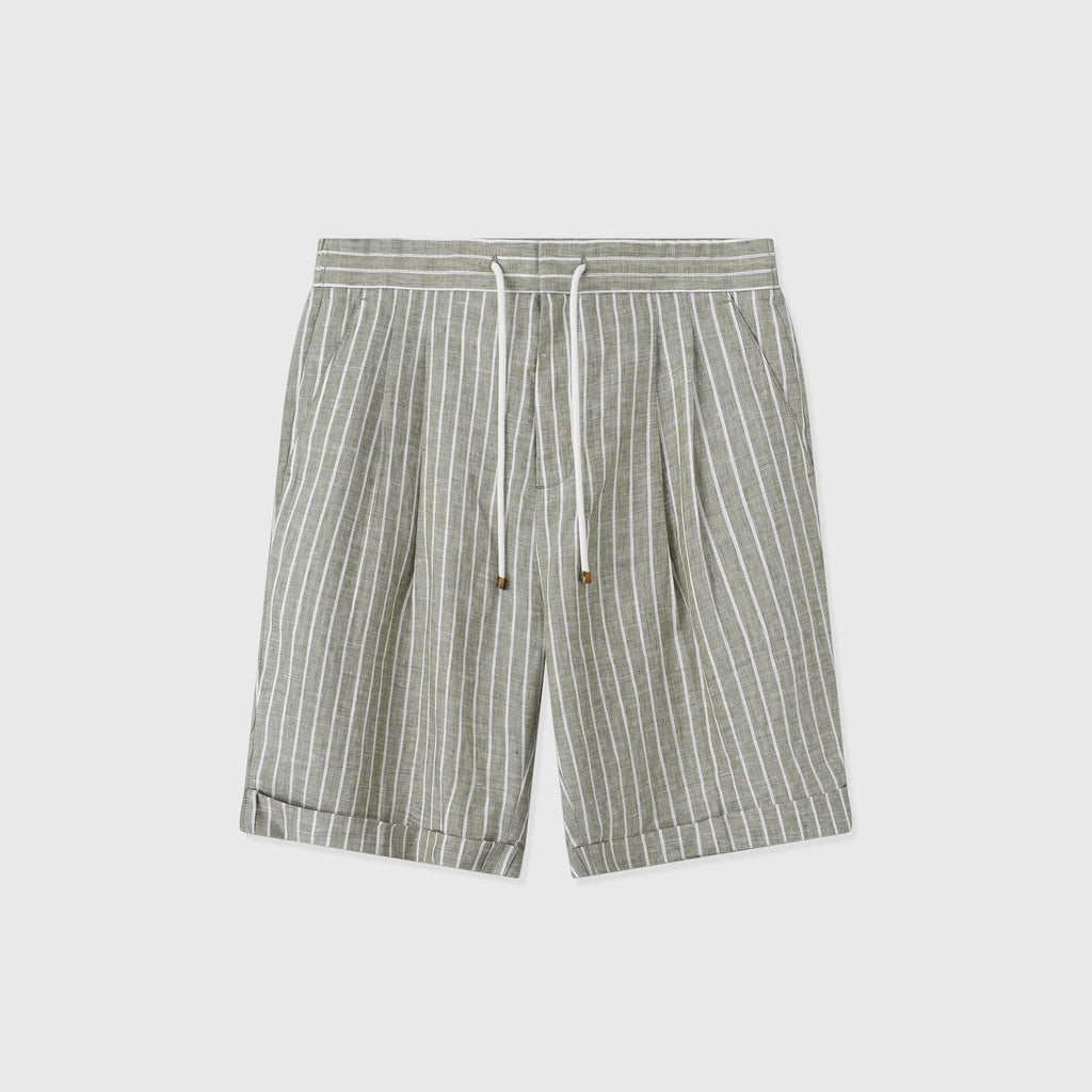 Shorts de Linho Tropea – Elegância sem Esforço e Conforto Leve para Todas as Ocasiões de Verão
