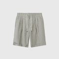 Shorts de Linho Tropea – Elegância sem Esforço e Conforto Leve para Todas as Ocasiões de Verão