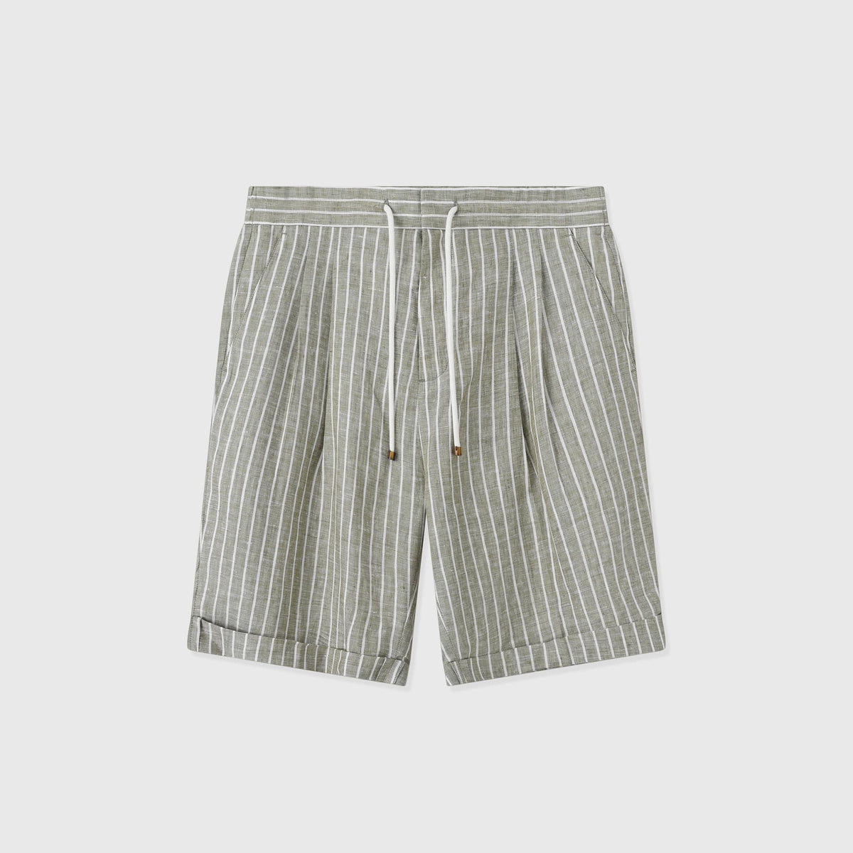 Shorts de Linho Tropea – Elegância sem Esforço e Conforto Leve para Todas as Ocasiões de Verão