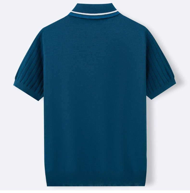 Tricô Premium Amalfi Azul-Azure