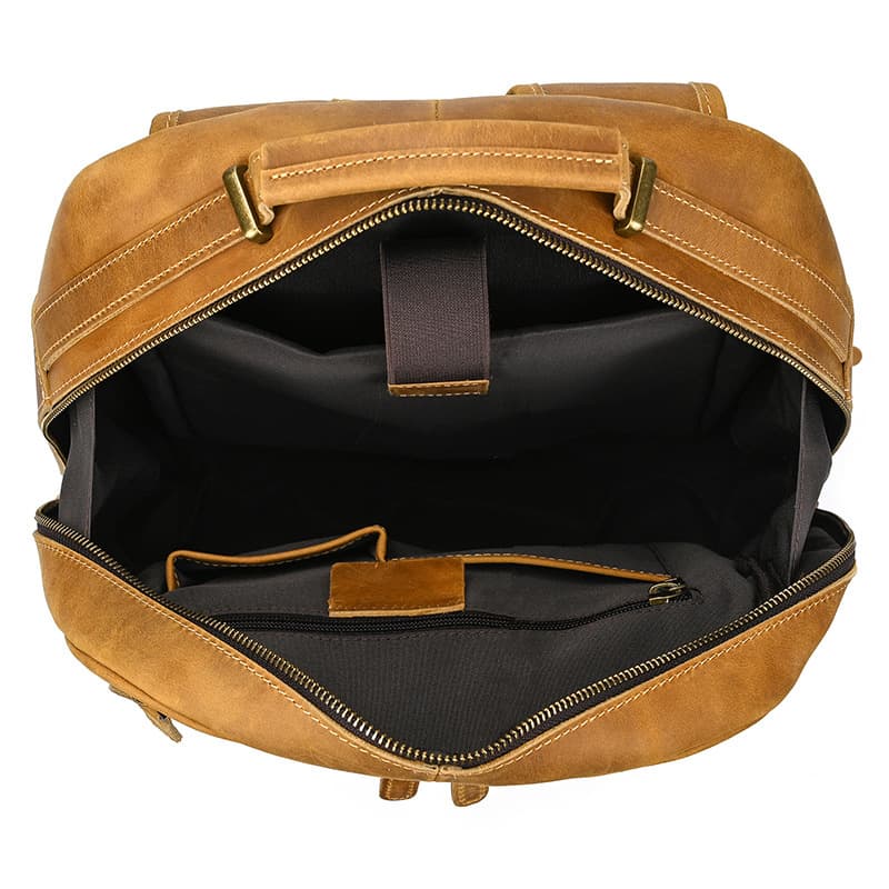 Mochila Premium para Notebook em Couro Radnor