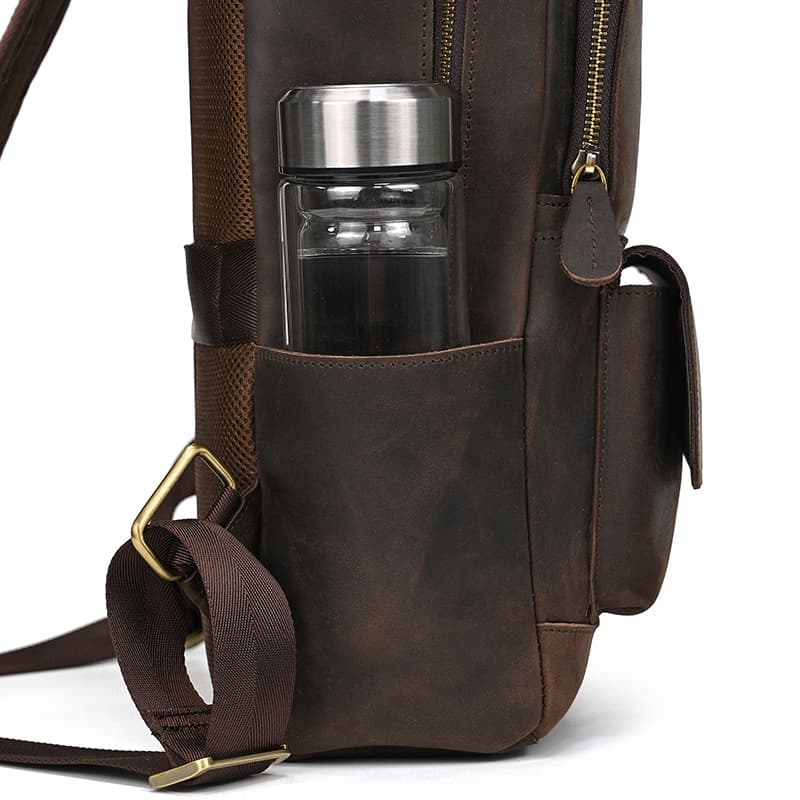 Mochila de Couro Premium Stancliffe