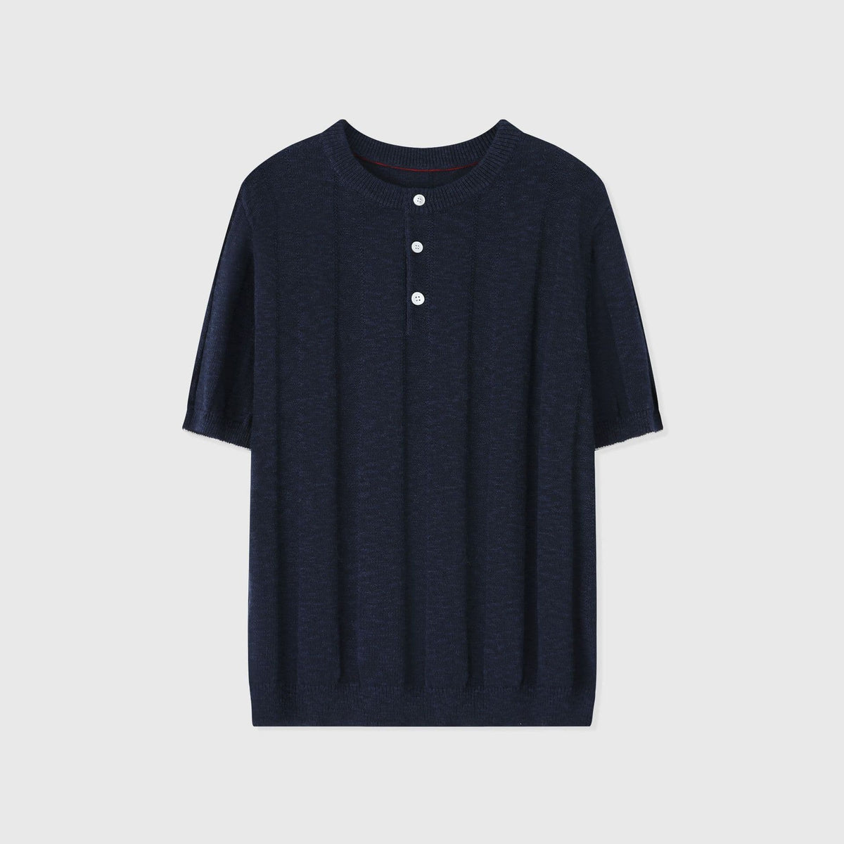 Blusa Henley de Malha Macia Sorrento