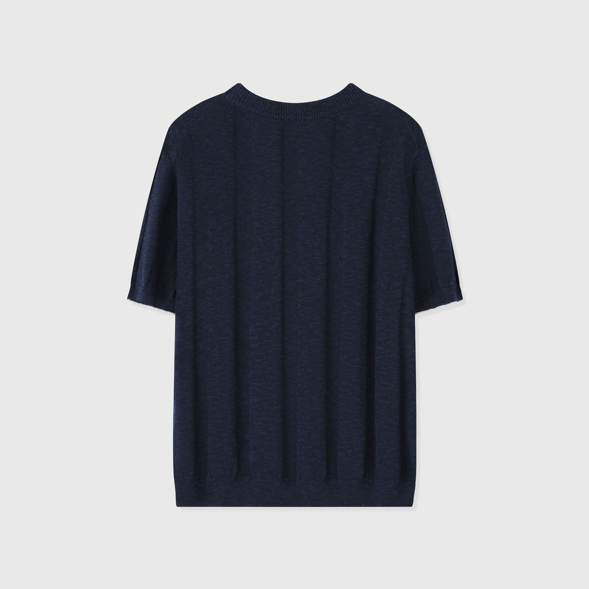 Blusa Henley de Malha Macia Sorrento