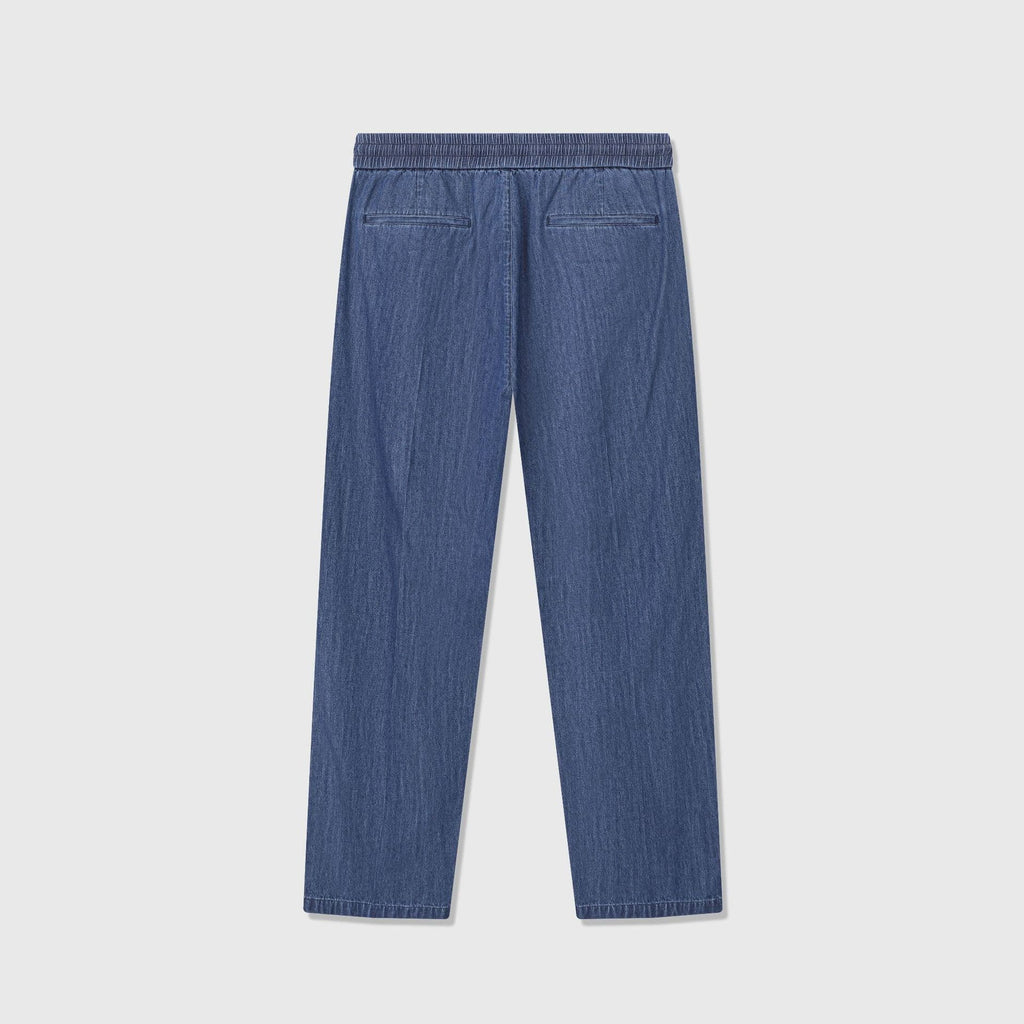 Calça Ostia de corte relaxado com cordão