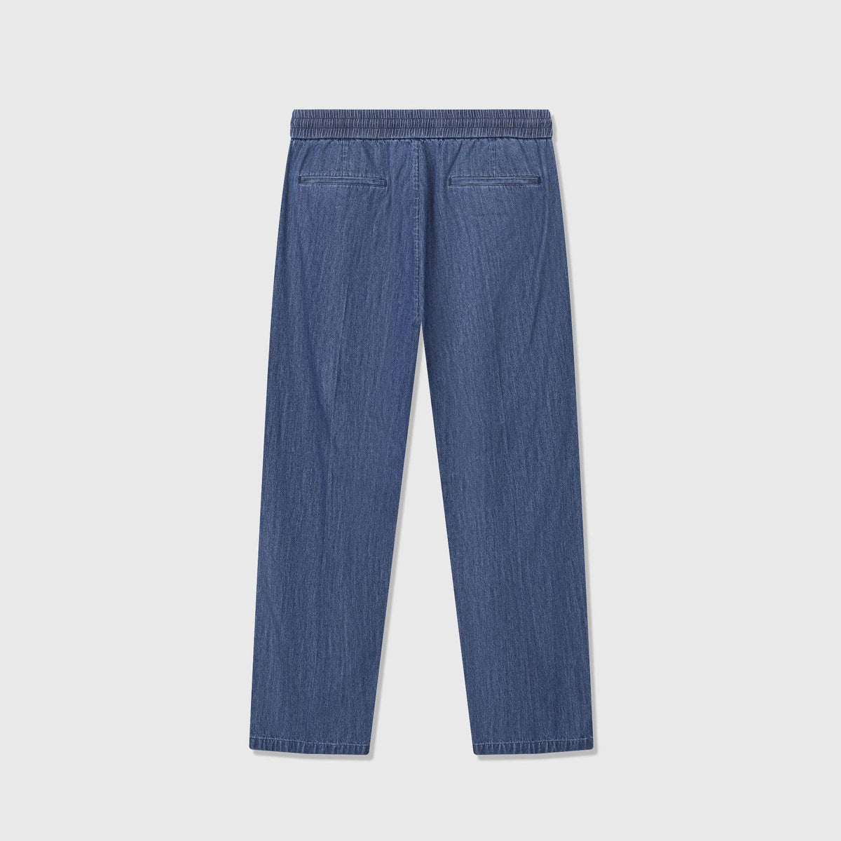 Calça Ostia de corte relaxado com cordão
