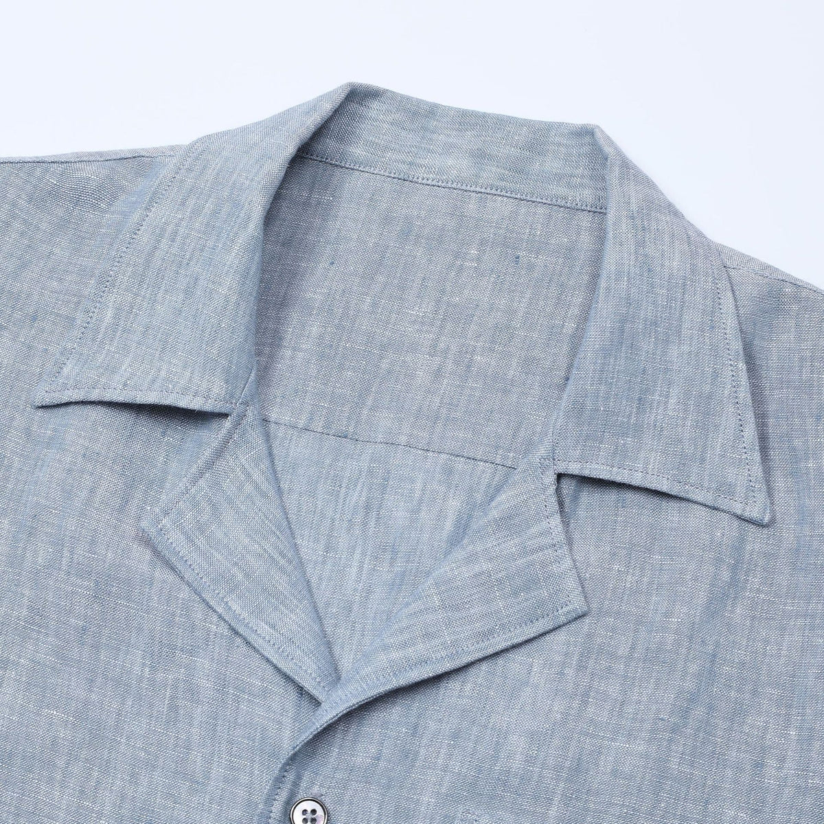 Camisa Ponza com gola cubana – Estilo resort sem esforço
