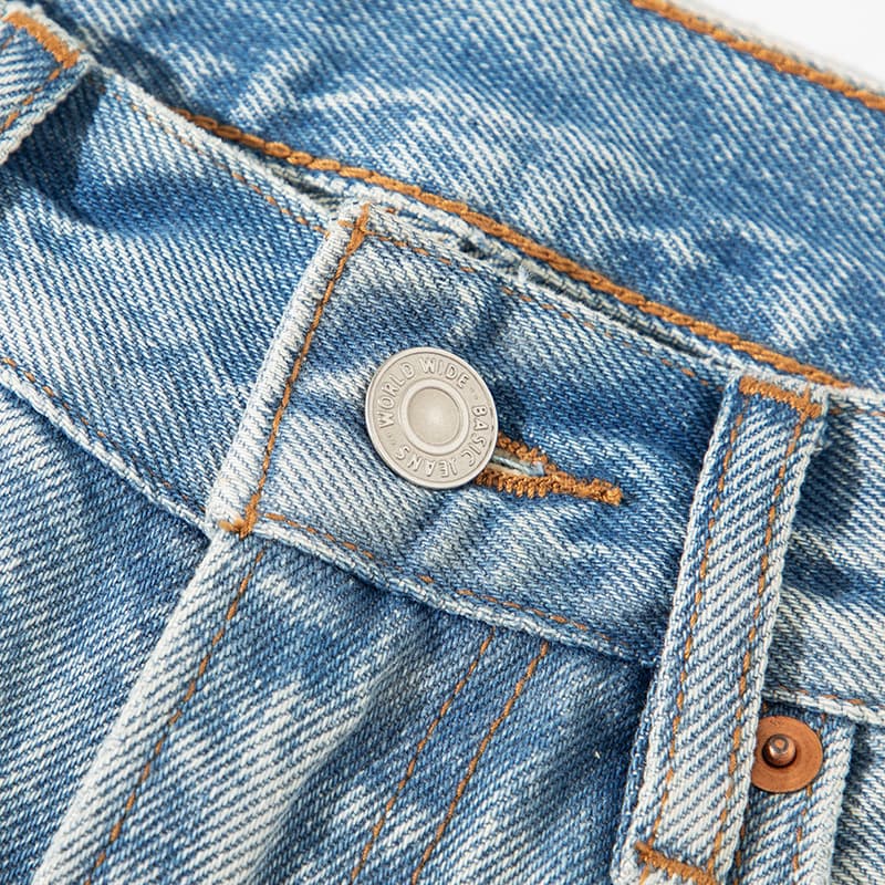 Calça Jeans Wide Leg Ostuni