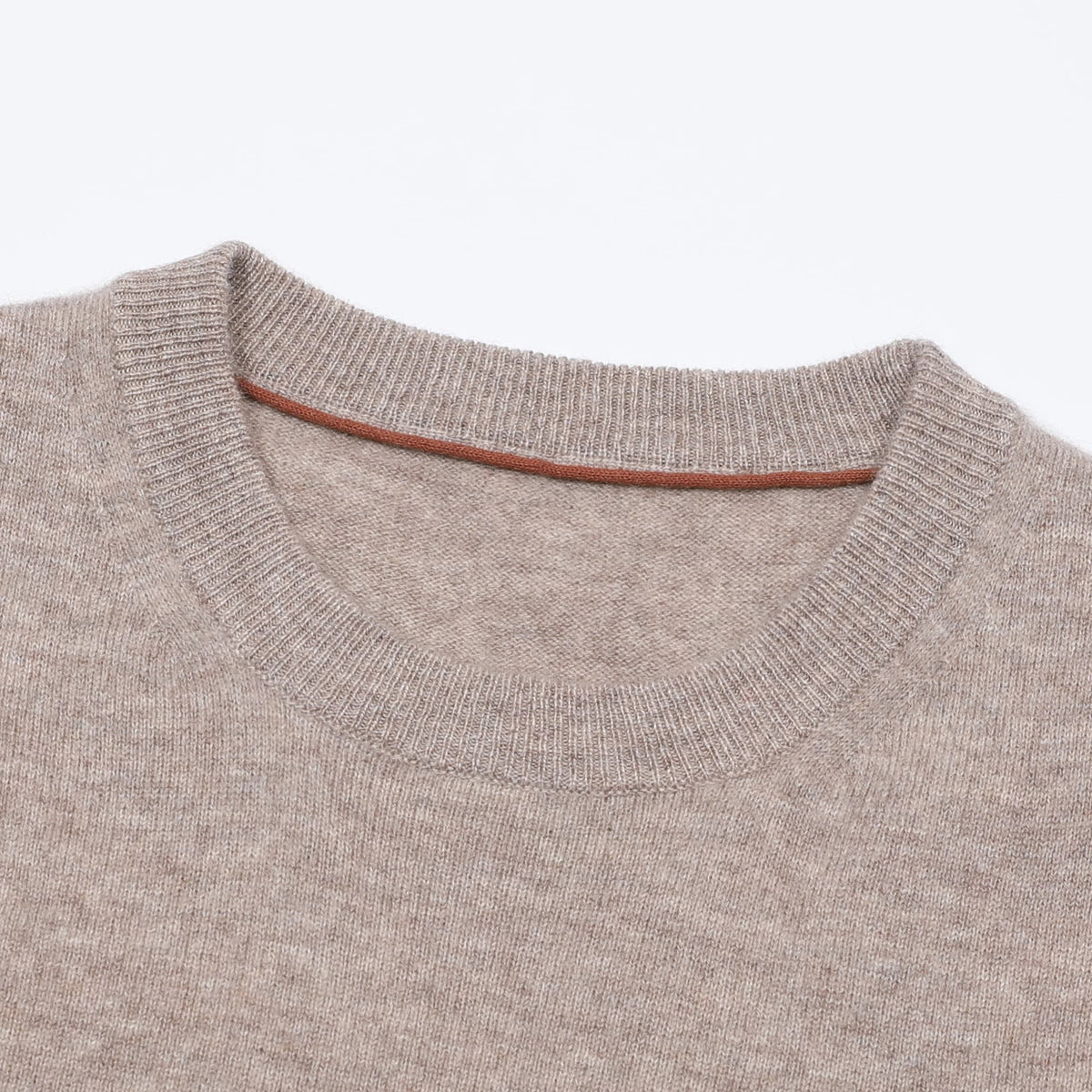 Suéter Merano de lã e cashmere com gola careca