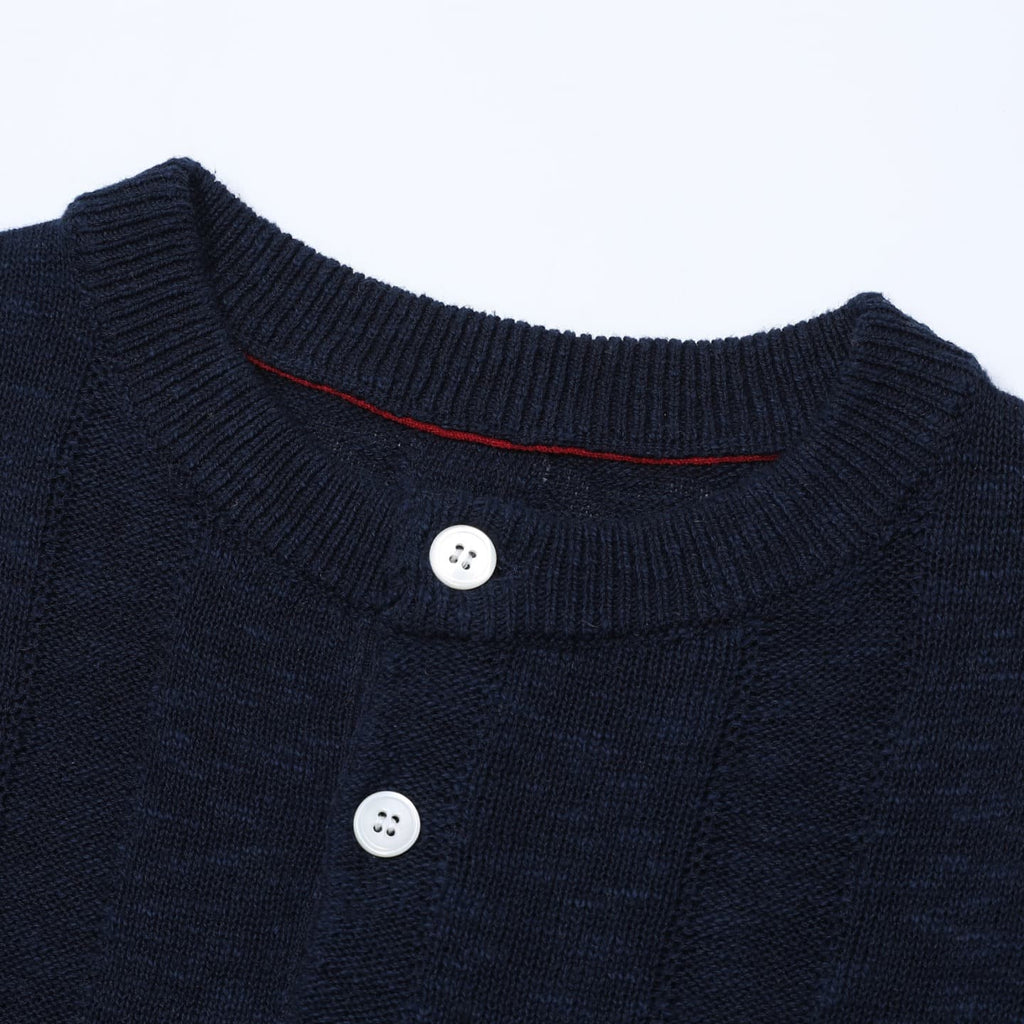 Blusa Henley de Malha Macia Sorrento