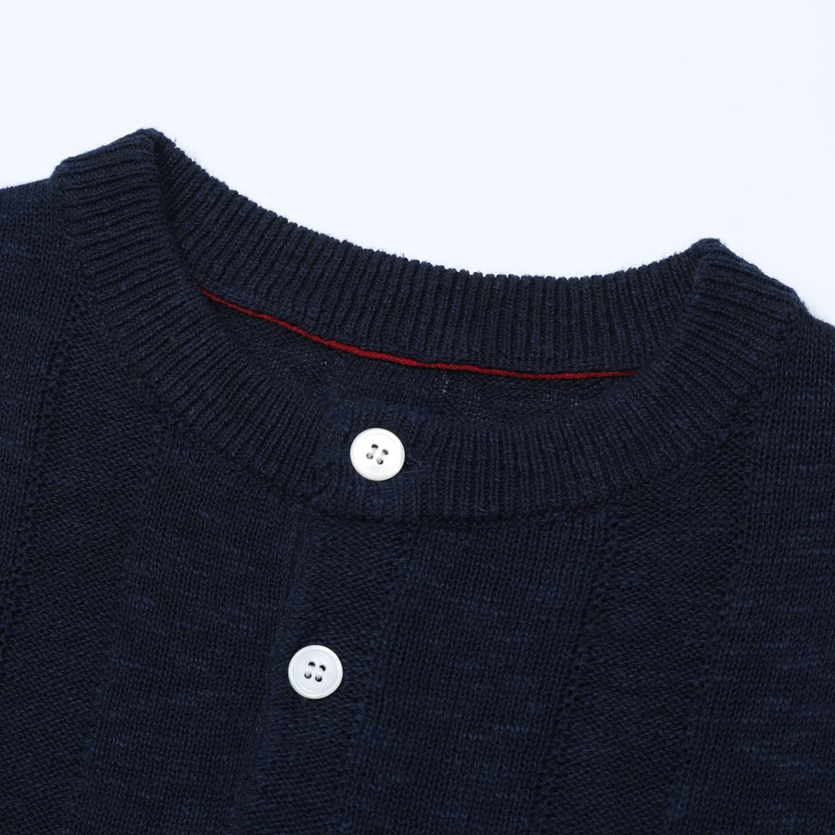 Blusa Henley de Malha Macia Sorrento