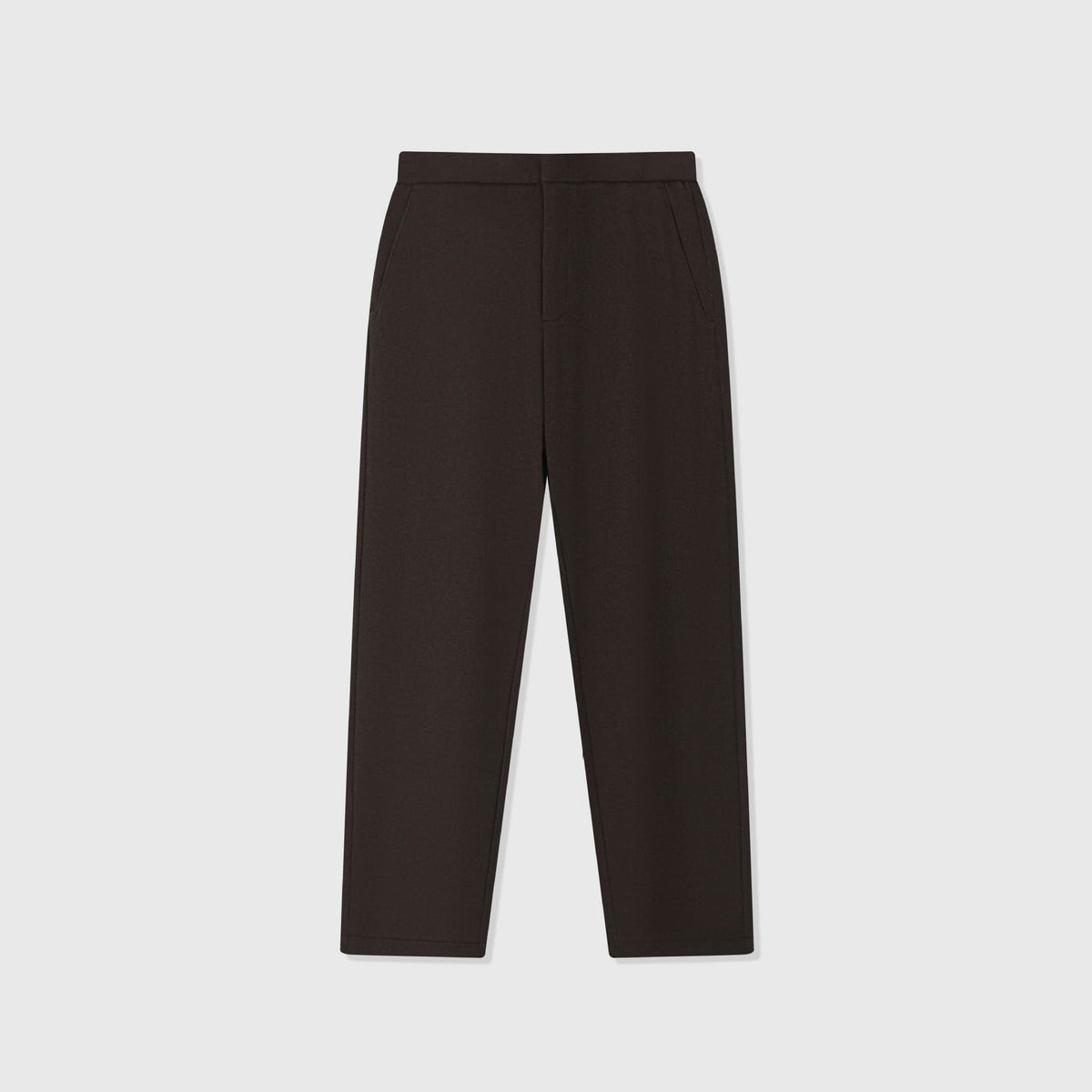 Calça Terracina de Tecido Escovado