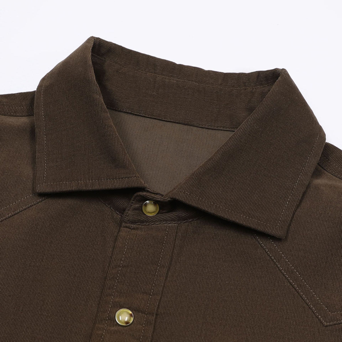 Camisa Country Clássica de Veludo Cotelê Camerota