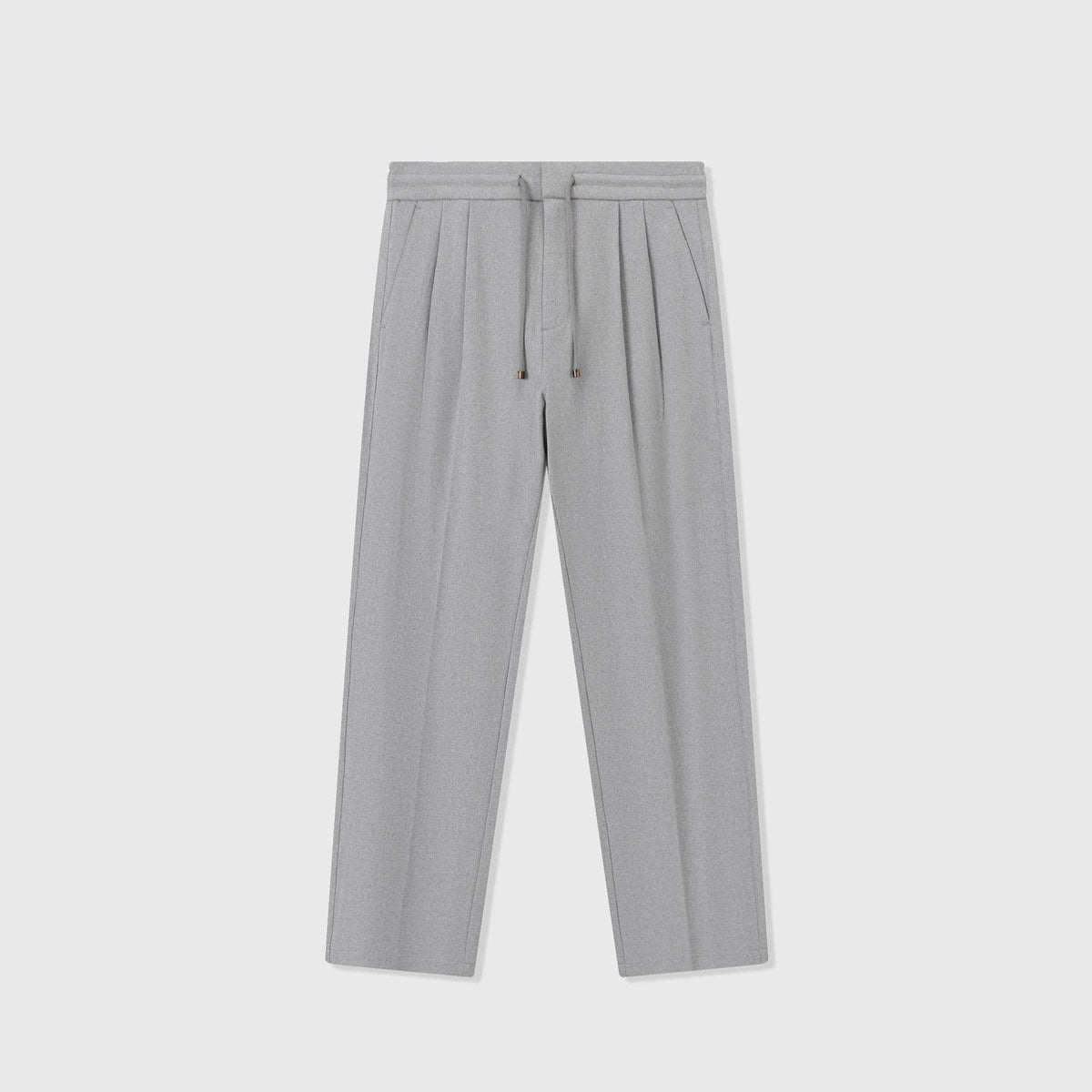 Calça Elegante com Pregas Portonovo