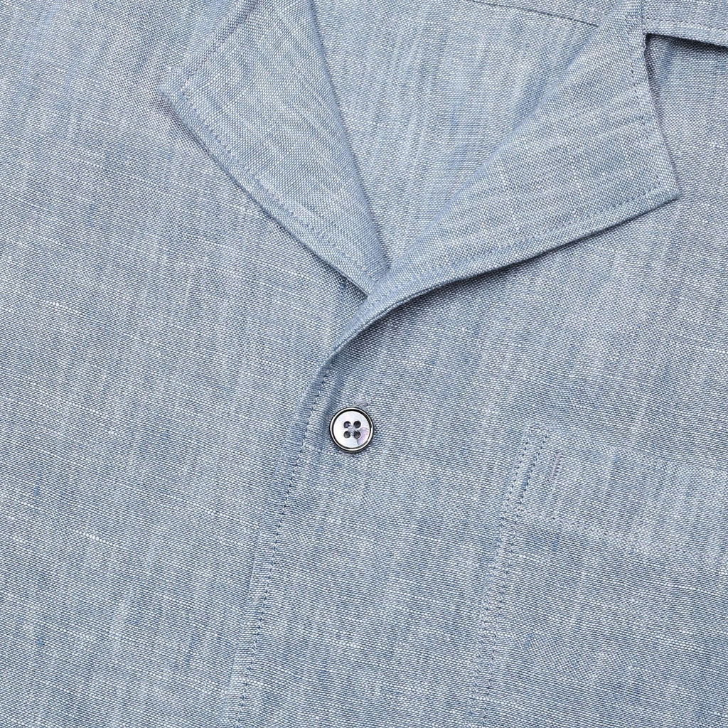 Camisa Ponza com gola cubana – Estilo resort sem esforço