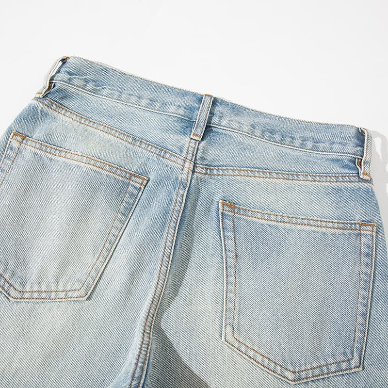 Calça Jeans Wide Leg Ostuni