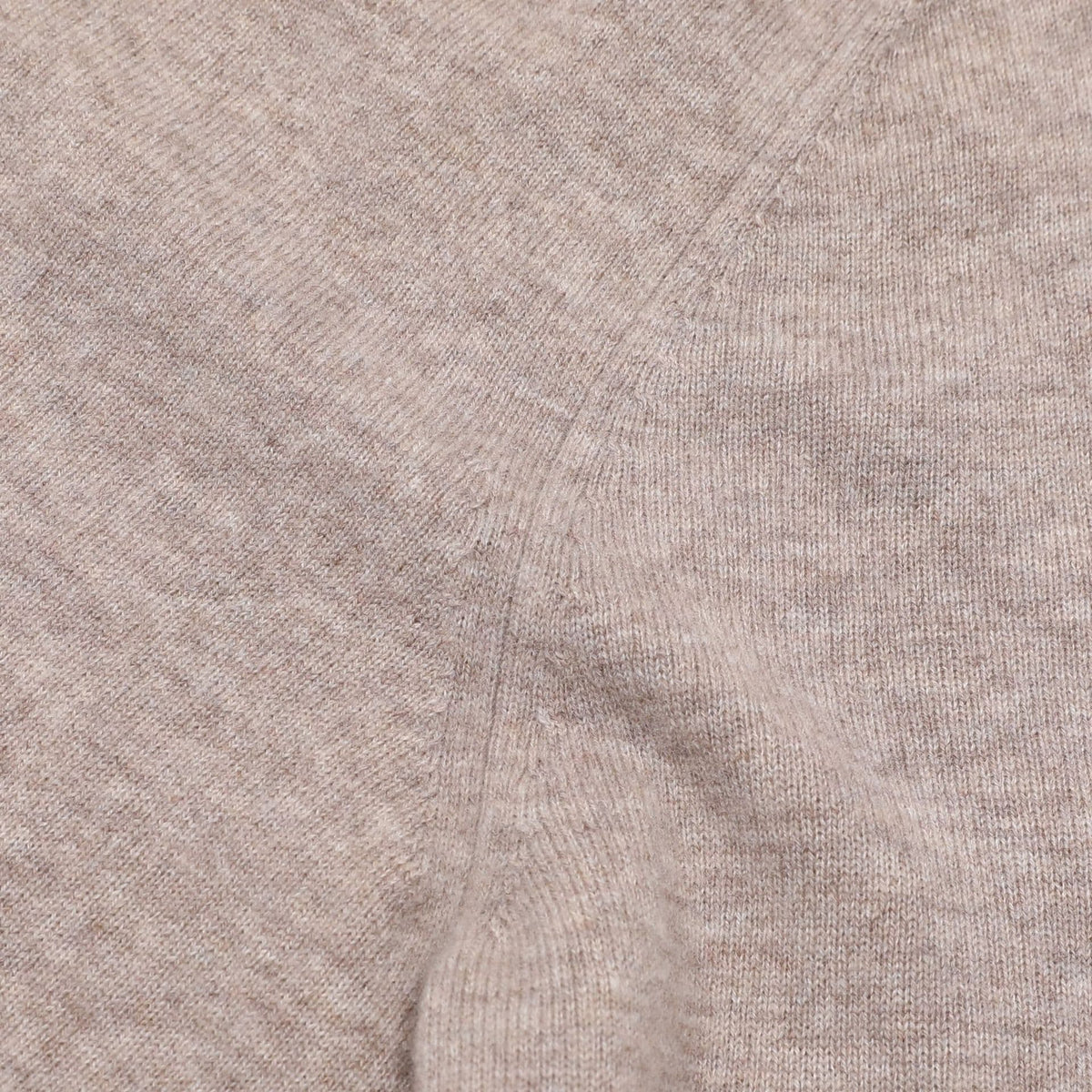 Suéter Merano de lã e cashmere com gola careca