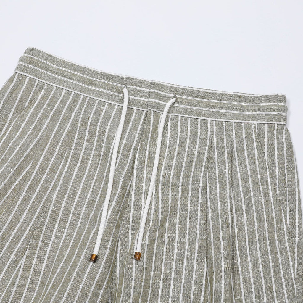Shorts de Linho Tropea – Elegância sem Esforço e Conforto Leve para Todas as Ocasiões de Verão