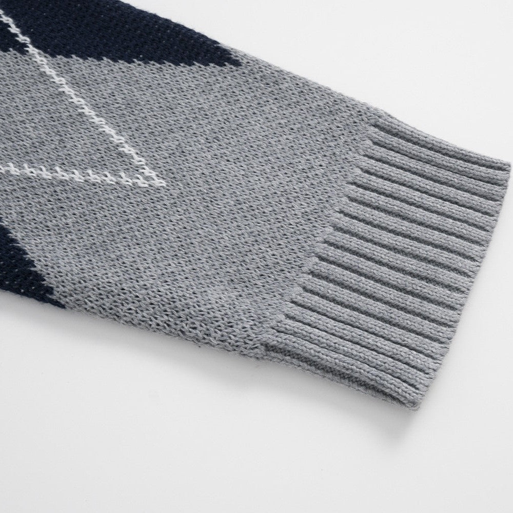 Malha Argyle Clássica St. Andrews