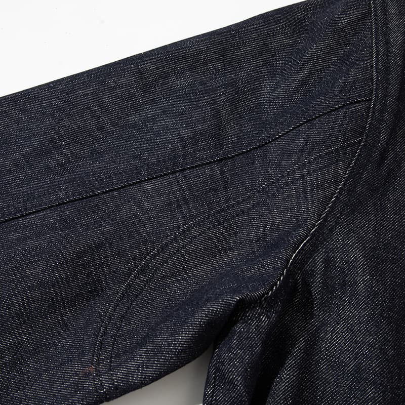 Jaqueta Bomber Premium Winslow em Denim Cru