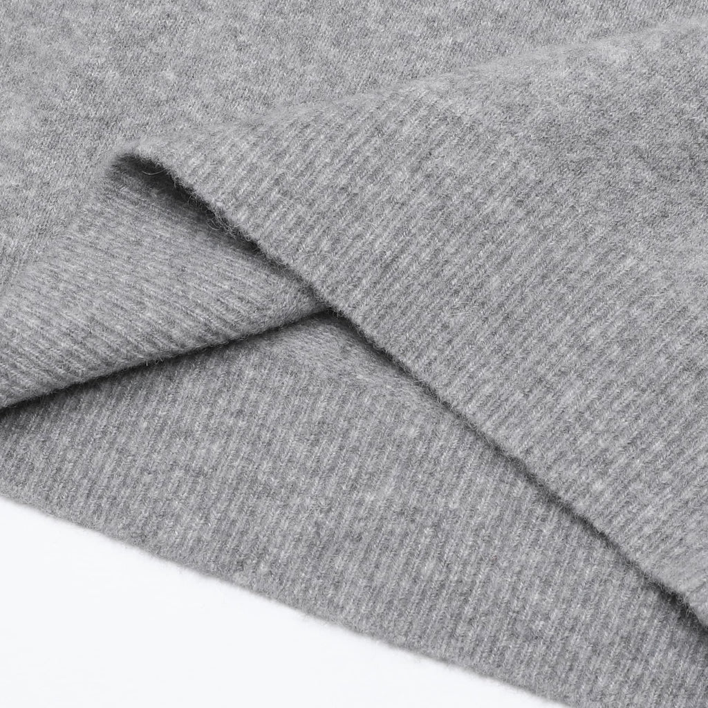 Suéter Polo de Tricô Escovado Premium Sirolo