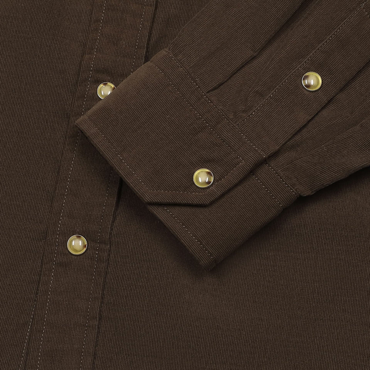 Camisa Country Clássica de Veludo Cotelê Camerota