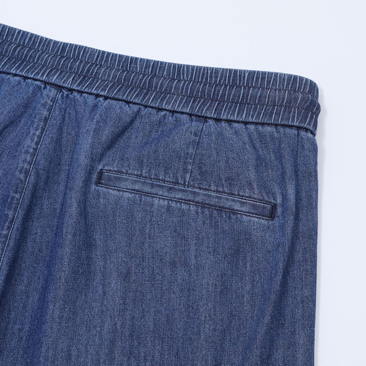 Calça Ostia de corte relaxado com cordão