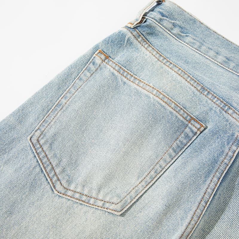 Calça Jeans Wide Leg Ostuni