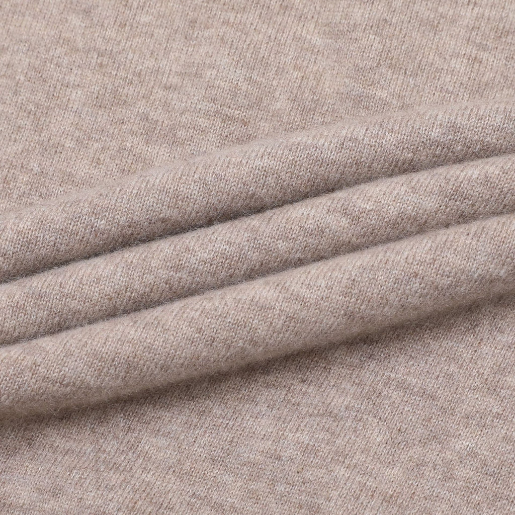 Suéter Merano de lã e cashmere com gola careca