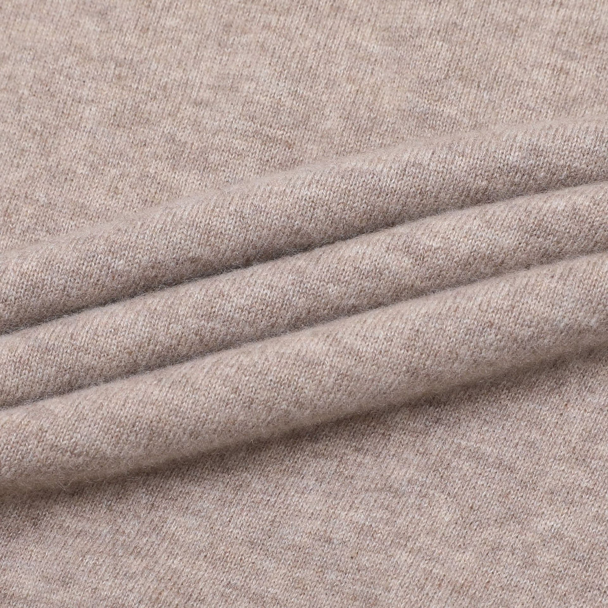 Suéter Merano de lã e cashmere com gola careca