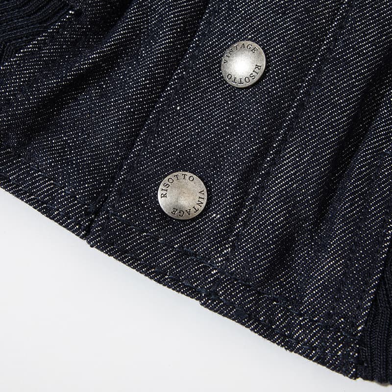 Jaqueta Bomber Premium Winslow em Denim Cru