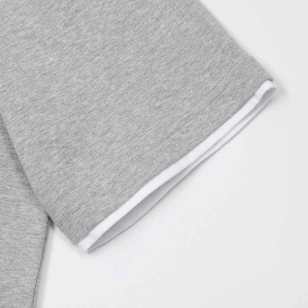 Camiseta com Estilo Sobreposto Lerici