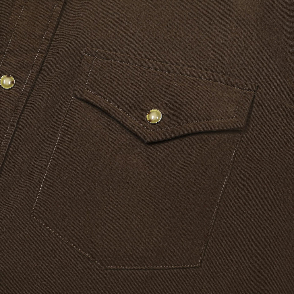 Camisa Country Clássica de Veludo Cotelê Camerota