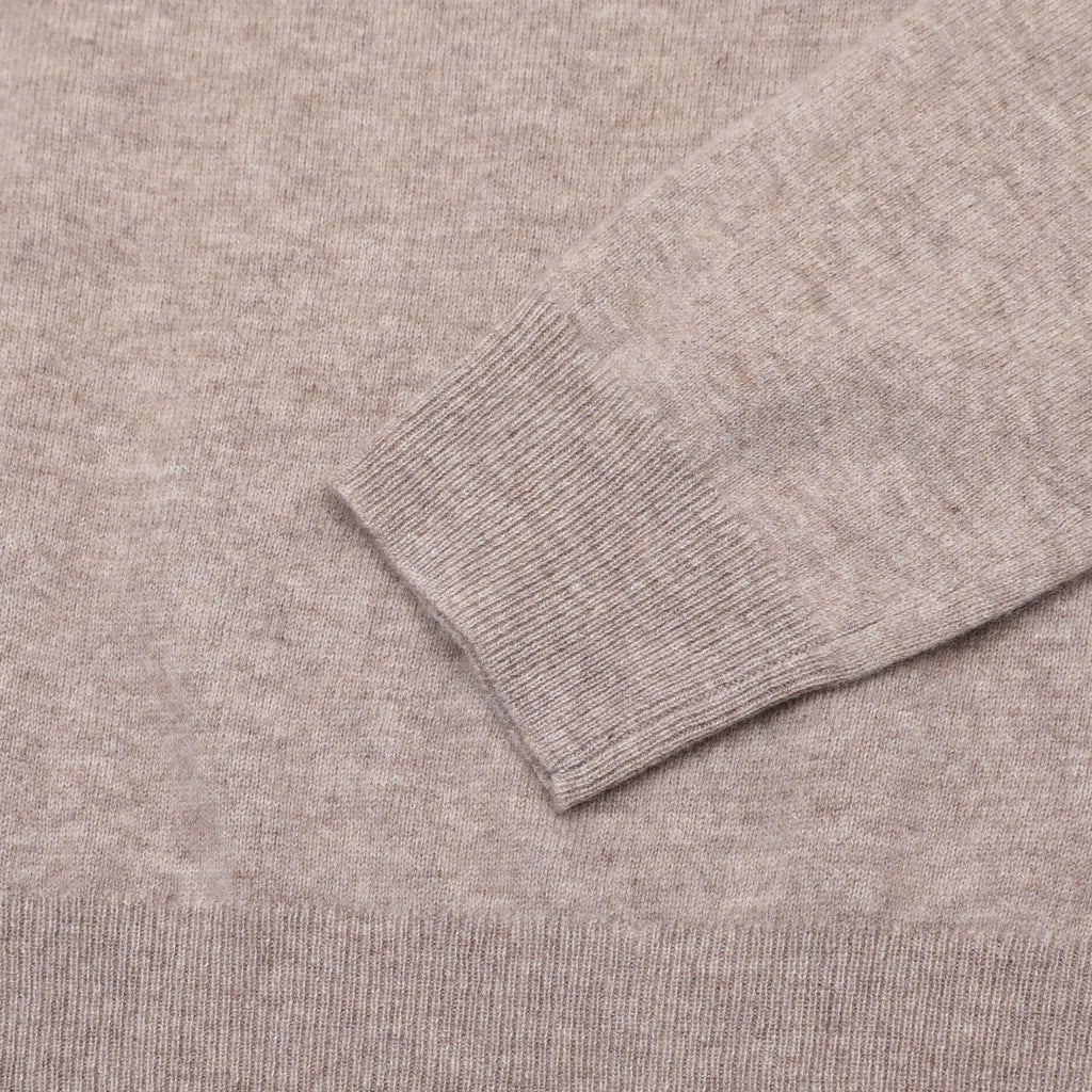 Suéter Merano de lã e cashmere com gola careca