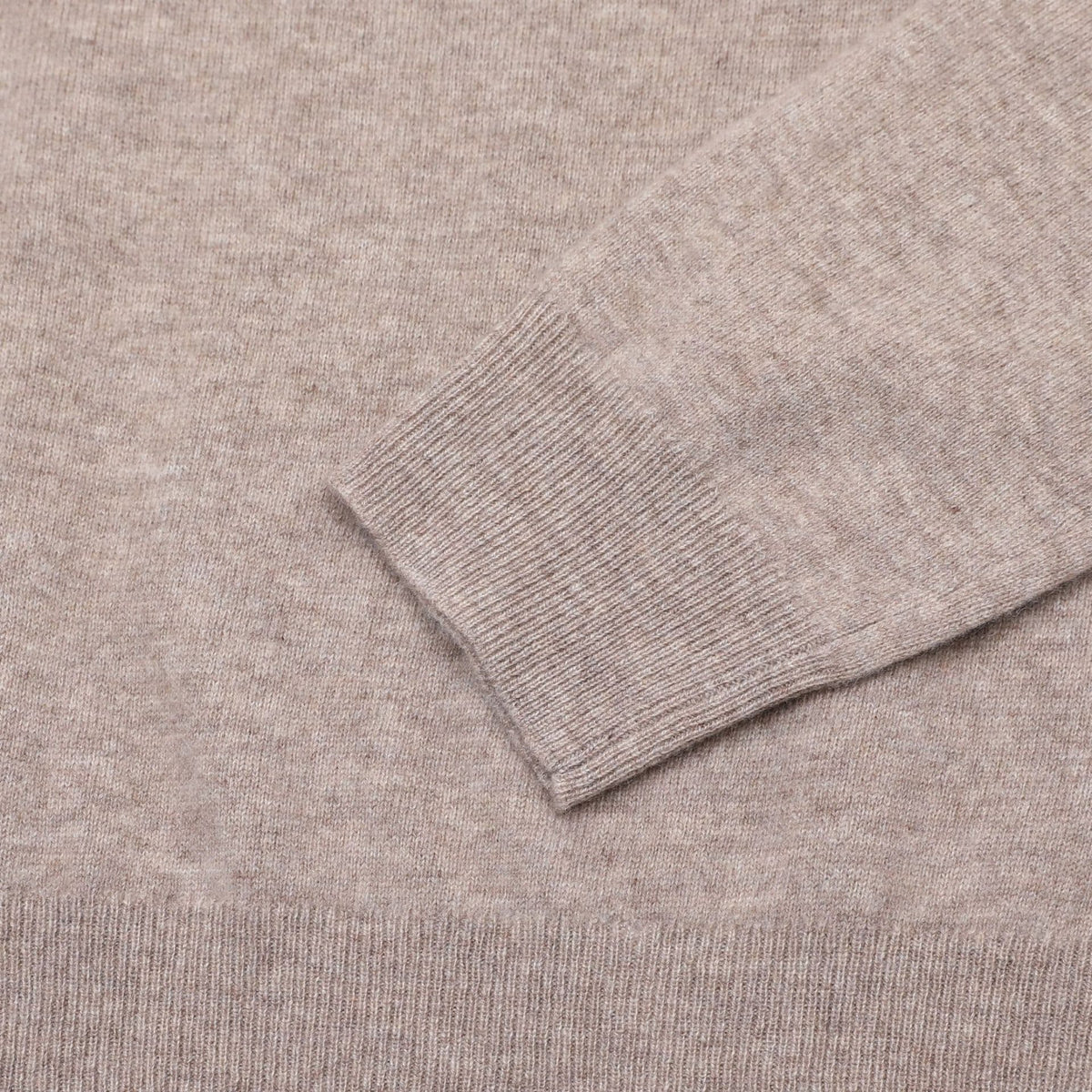 Suéter Merano de lã e cashmere com gola careca
