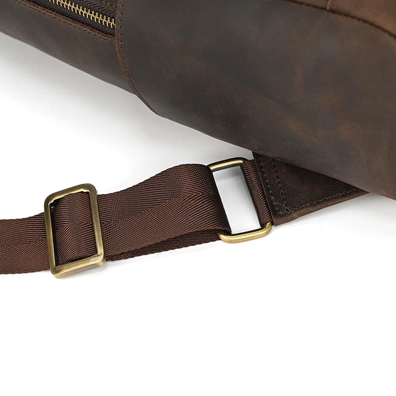 Mochila de Couro Premium Stancliffe