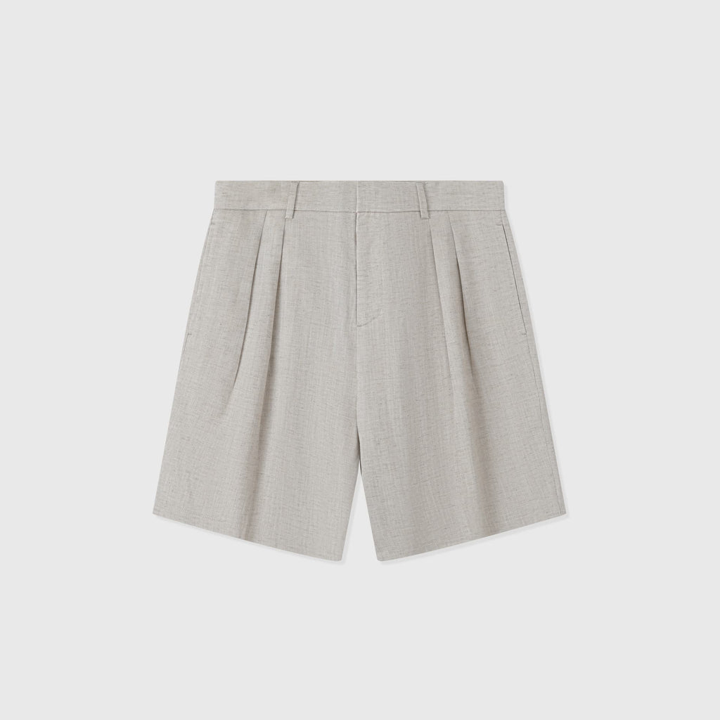 Shorts de Linho Deia – Essencial Leve e Respirável para o Verão