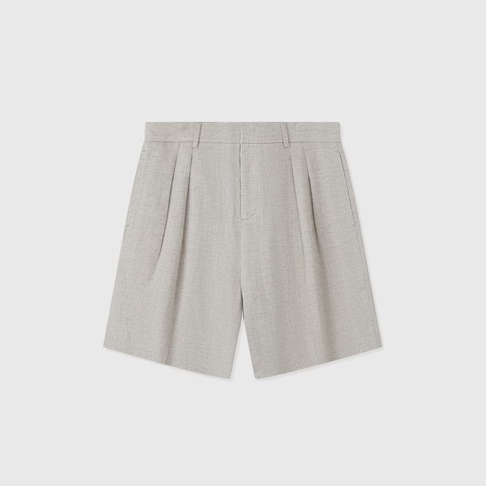 Shorts de Linho Deia – Essencial Leve e Respirável para o Verão