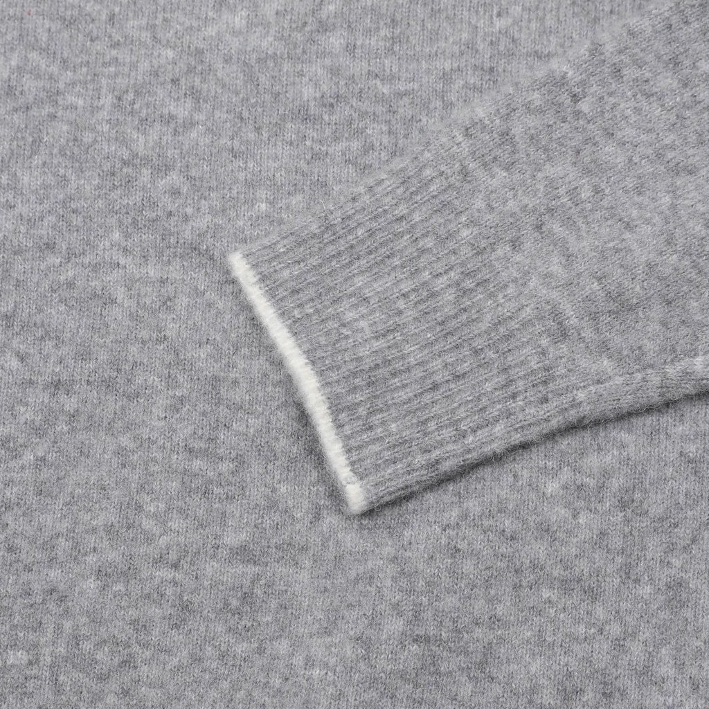 Suéter Polo de Tricô Escovado Premium Sirolo