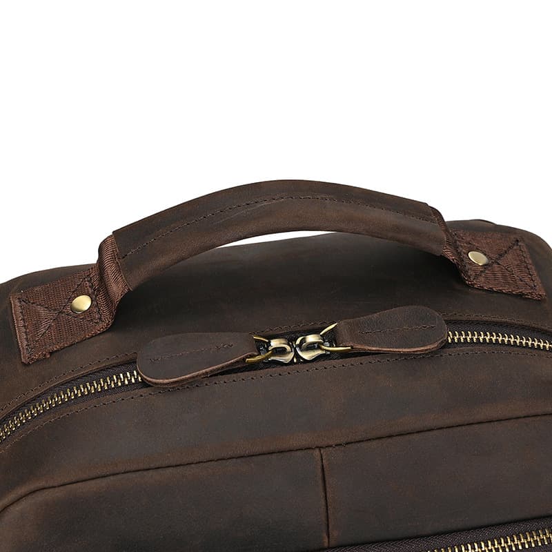 Mochila de Couro Premium Stancliffe