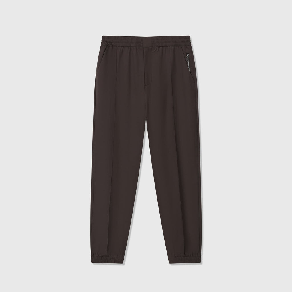 Calça Jogger Rapallo de Mistura de Lã