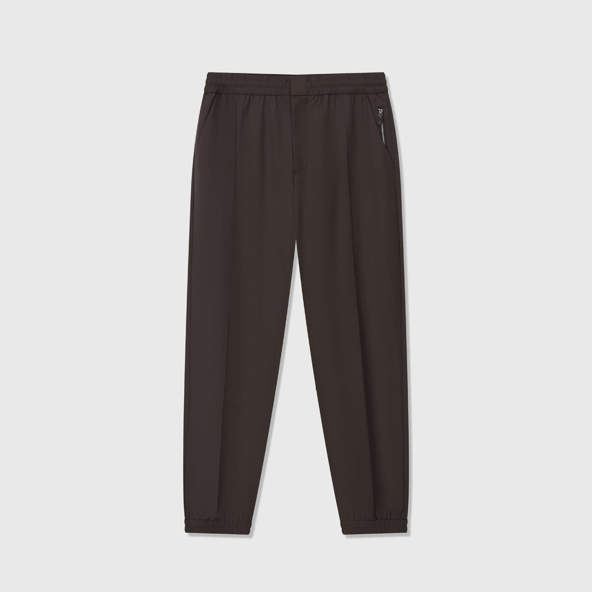 Calça Jogger Rapallo de Mistura de Lã
