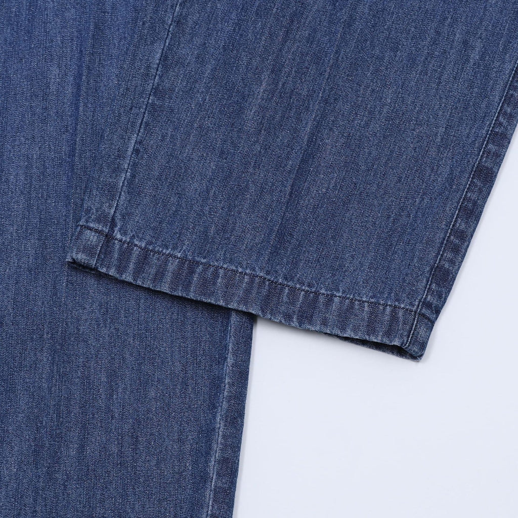 Calça Ostia de corte relaxado com cordão