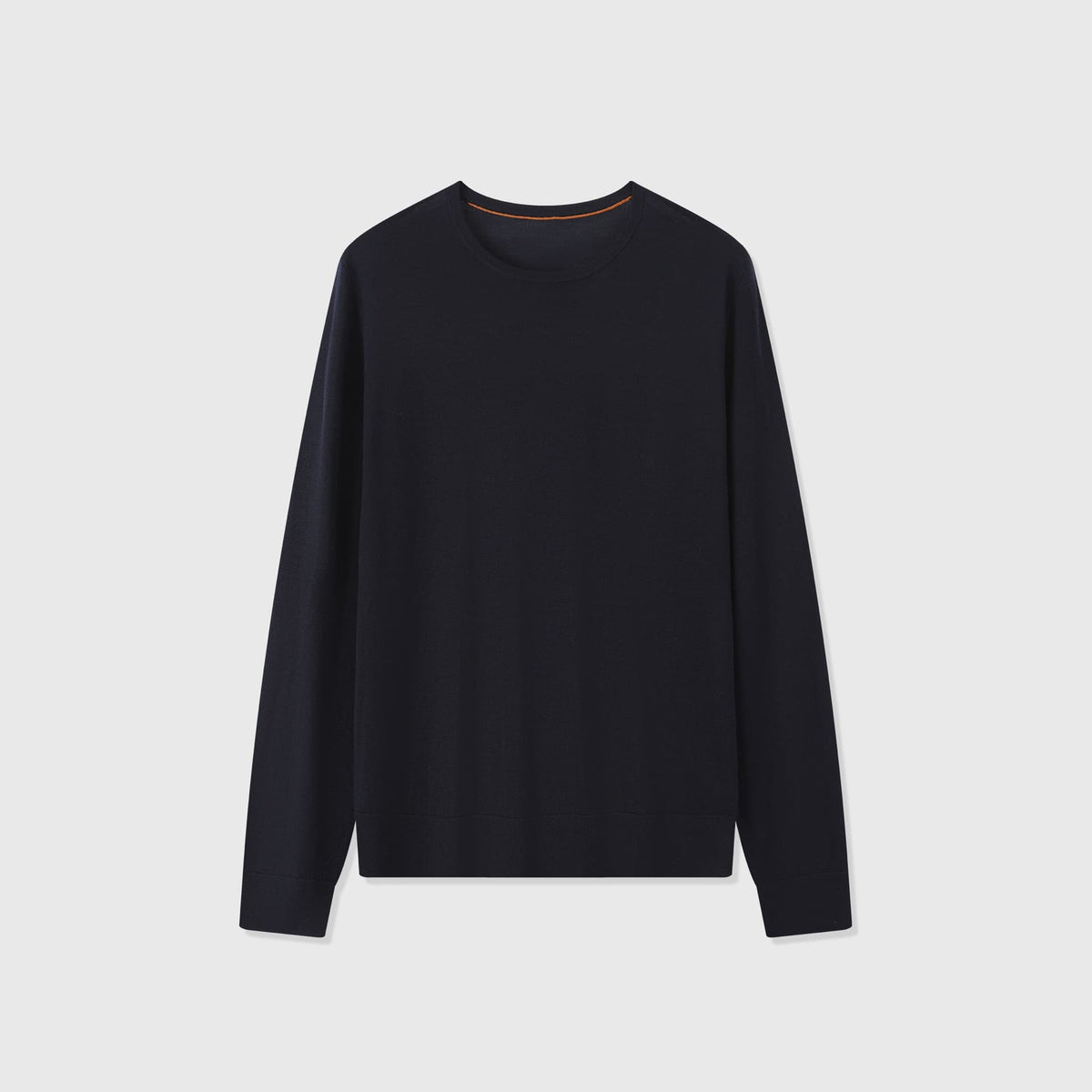 Suéter Harlow de Lã Premium com Gola Redonda
