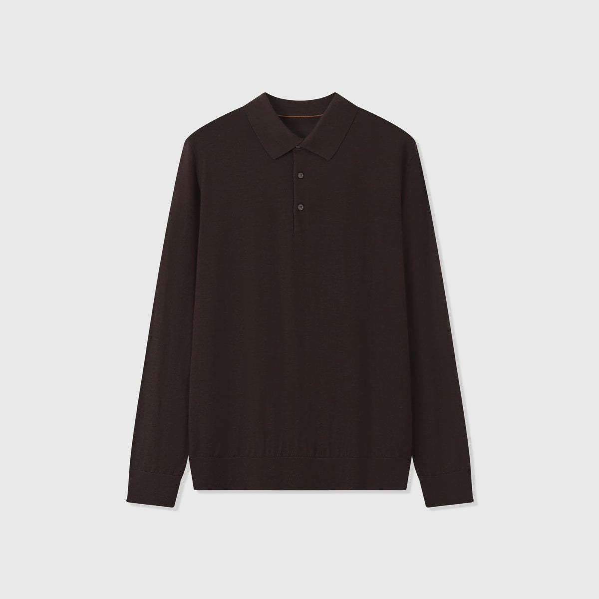 Camisa Polo de Lã Premium Wetherby