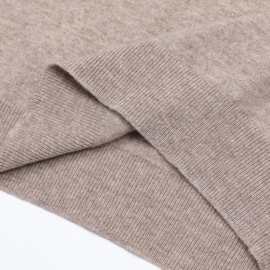Suéter Merano de lã e cashmere com gola careca